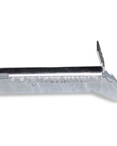 Arm f/sheet metal perch 100mm at wire flooring NAT-C-2000